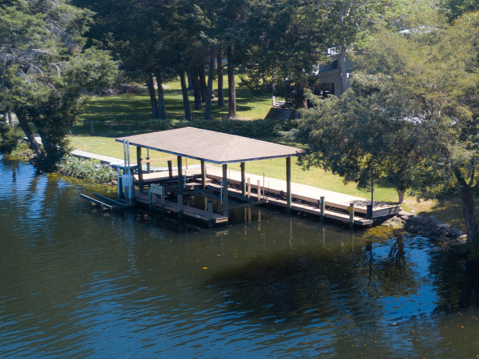 Dock on the River