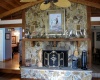 Fireplace in Family Room