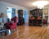 Oak Flooring in Living Room